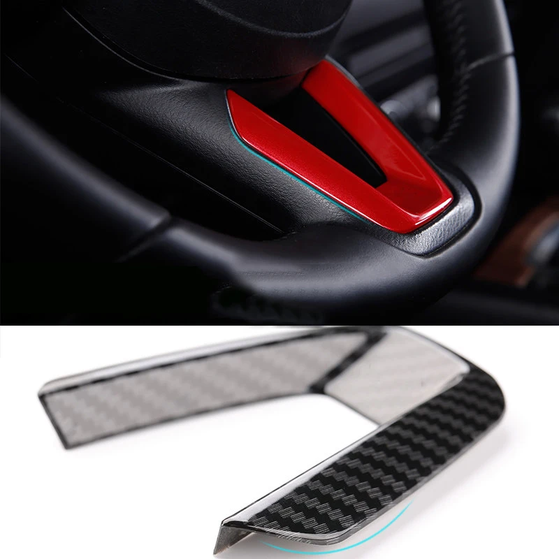 Чехлы рулевого колеса автомобиля Наклейка на отделку для Mazda 2 Demio 3 6 CX-3 CX-5 CX5 CX 5 CX8