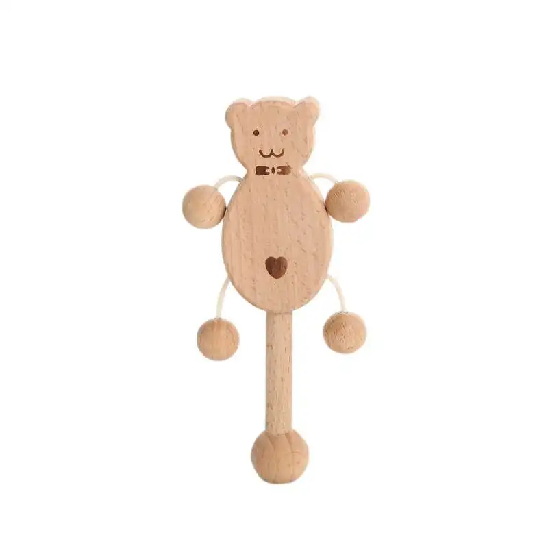 A Новая детская игрушка Дети ролевые игры кухонная бутылка для приправ еды деревянная игрушка - Цвет: A