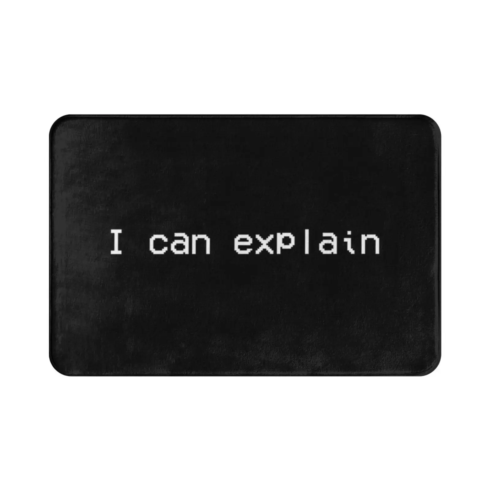 Я могу объяснить коврик мягкая подушка для игроков Impostor Sus