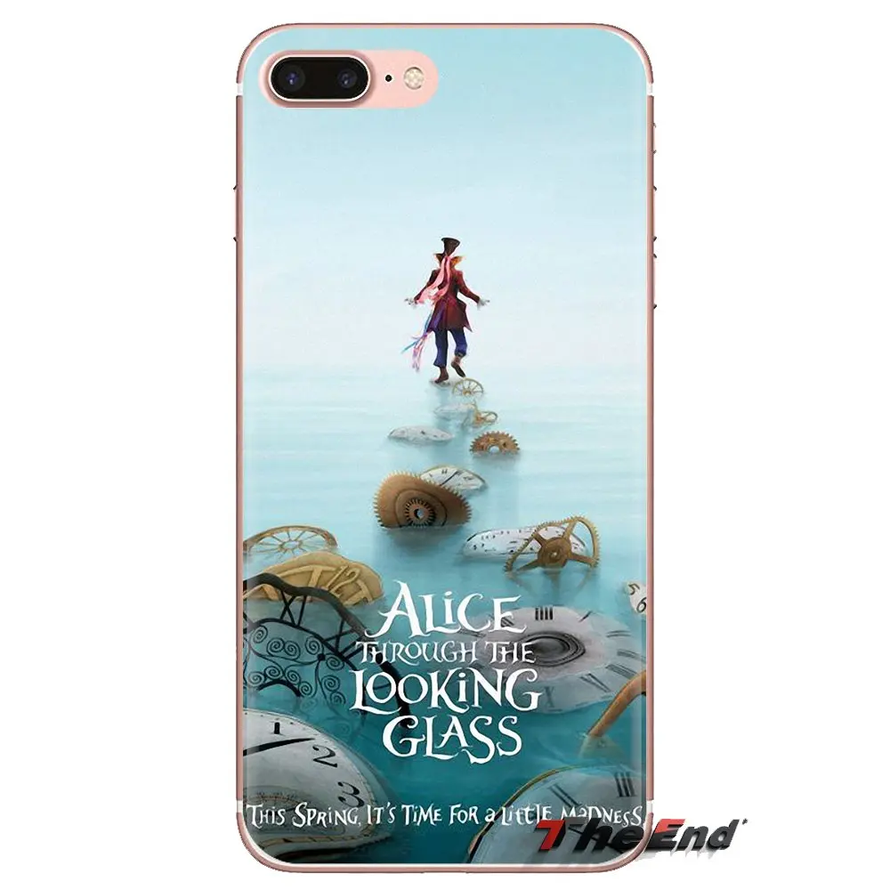 Alice Through the Looking Glass TPU Cases Covers For Huawei G7 G8 P7 P8 P9 P10 P20 P30 Lite Mini Pro P Smart Plus 2017 2018 2019 |