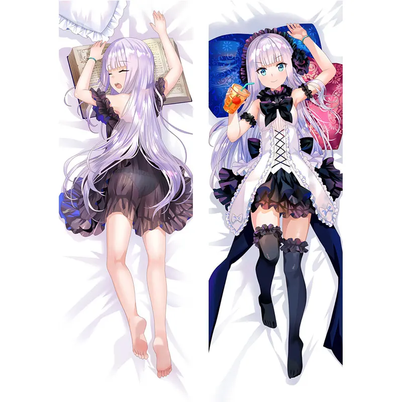 Character Sexy Girl Anime Pillowcase Dakimakura Body Throw Pillow Cover Case Hugging | Дом и сад