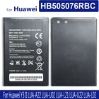 Новый аккумулятор HB505076RBC для Huawei Y3 II LUA-A22 LUA-U02 LUA-L21 LUA-U22 Y3 LUA A22U02L21U22 мобильный телефон