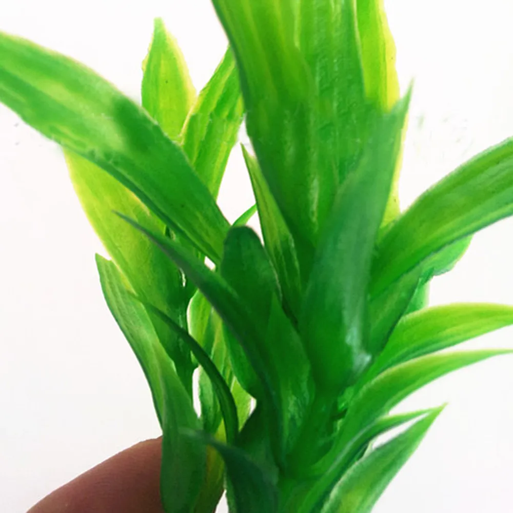 10 шт. домашние искусственные растения для аквариума красивое украшение | Дом и