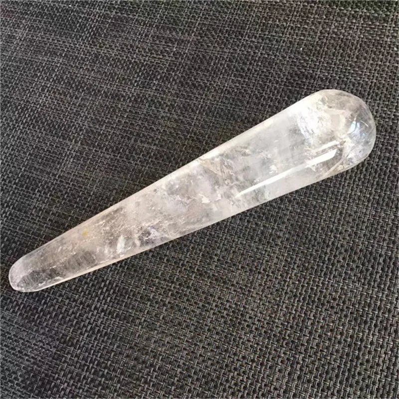

Mixed Materials Crystal Massage Wands Wholesale Natural Polished Big Size For Feng Shui