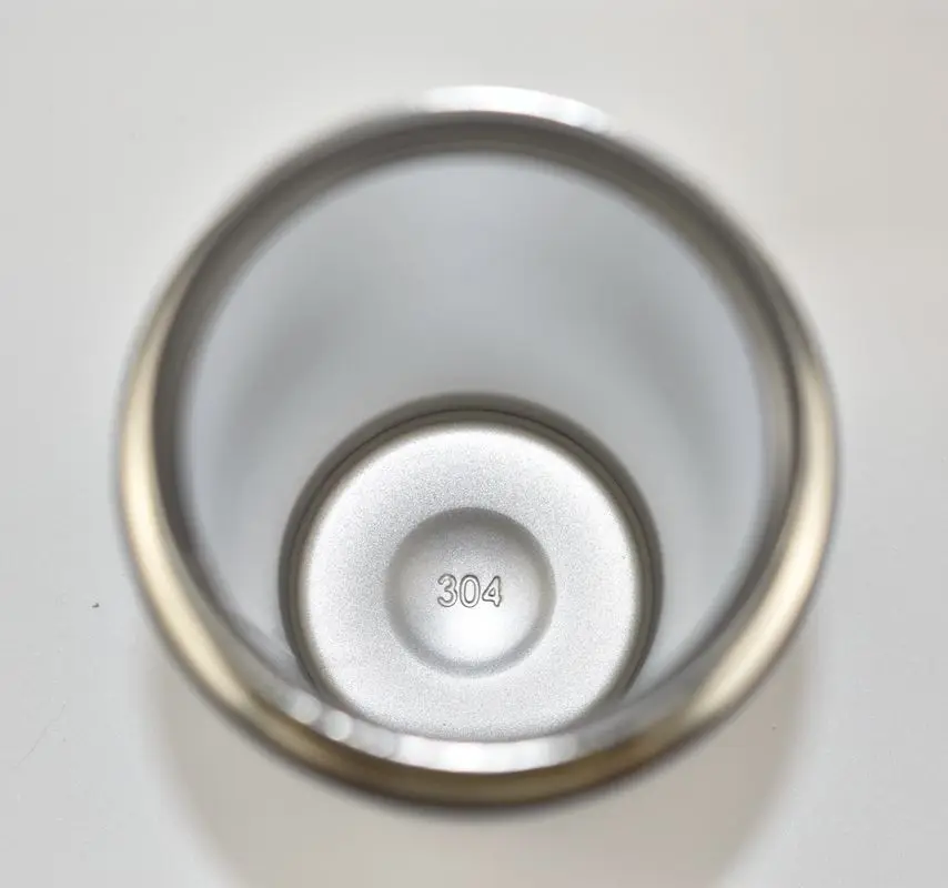 Высококачественная дорожная кофейная чашка термос из нержавеющей стали