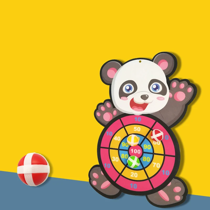 Мишень липкий мяч Dartboard Творческий бросок вечерние НКИ для улицы спорта в