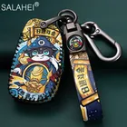 Чехол для автомобильного ключа, кожаный, для Hyundai Verna Sonata Elantra Tucson Auto Creta I10 I20 Santa Fe 2016 2017 2018