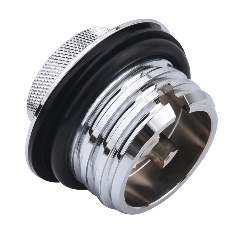 Алюминиевая всплывающая задняя крышка для топливного бака мотоцикла правой руки