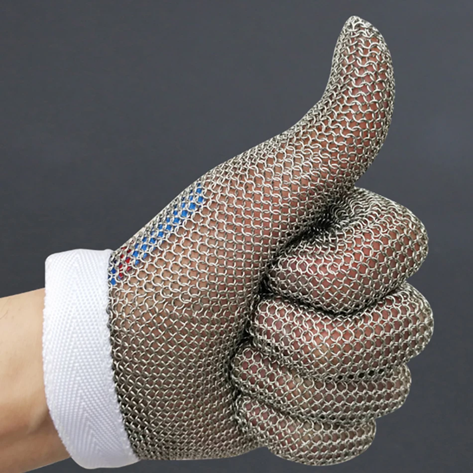 1 шт. кольцо из нержавеющей стали для сварки 55 уровневые перчатки металлической