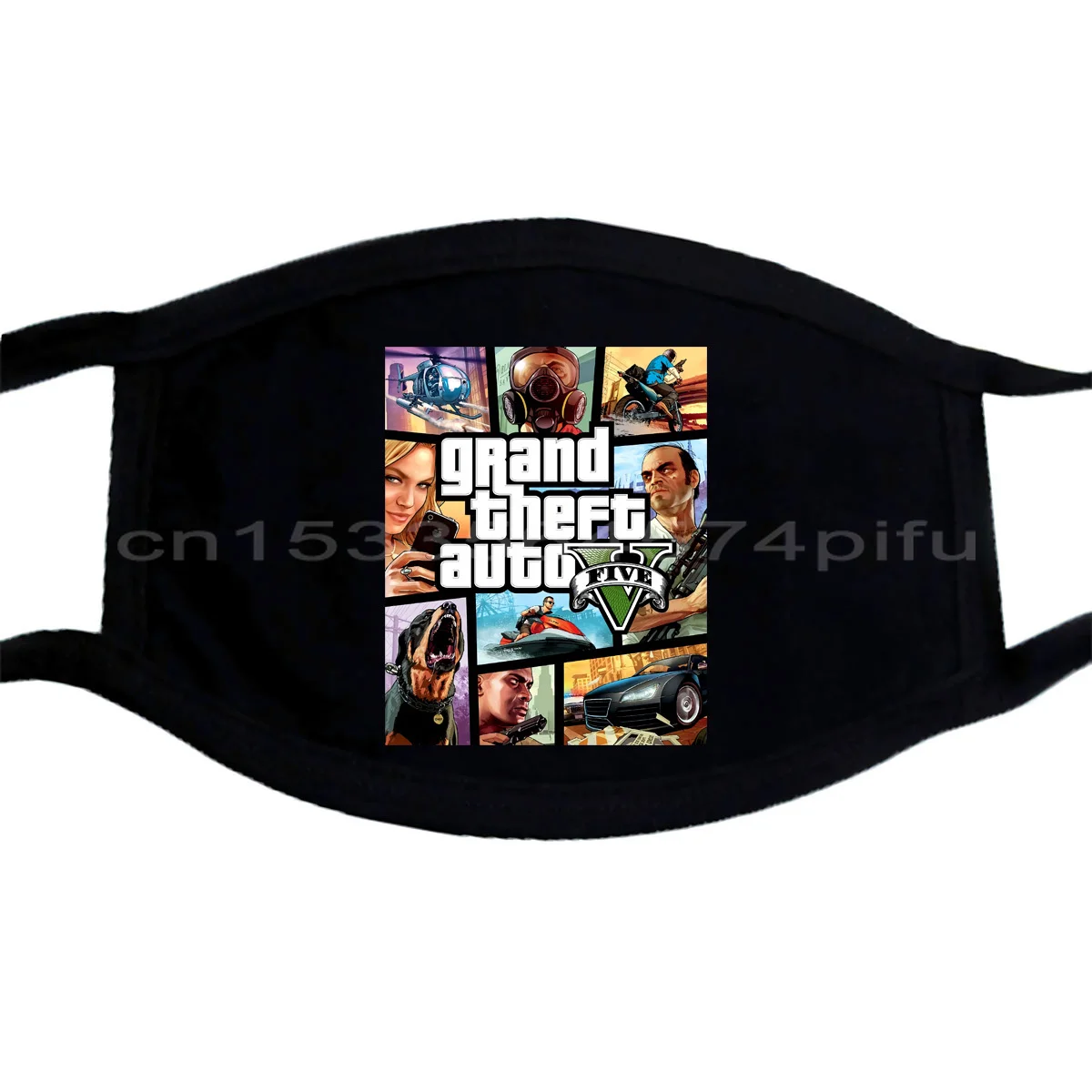 GTA 5 маски maglietta 29 Grand Theft Auto vice city Trevor ps4 xbox regaloCool Повседневная маска для мужчин