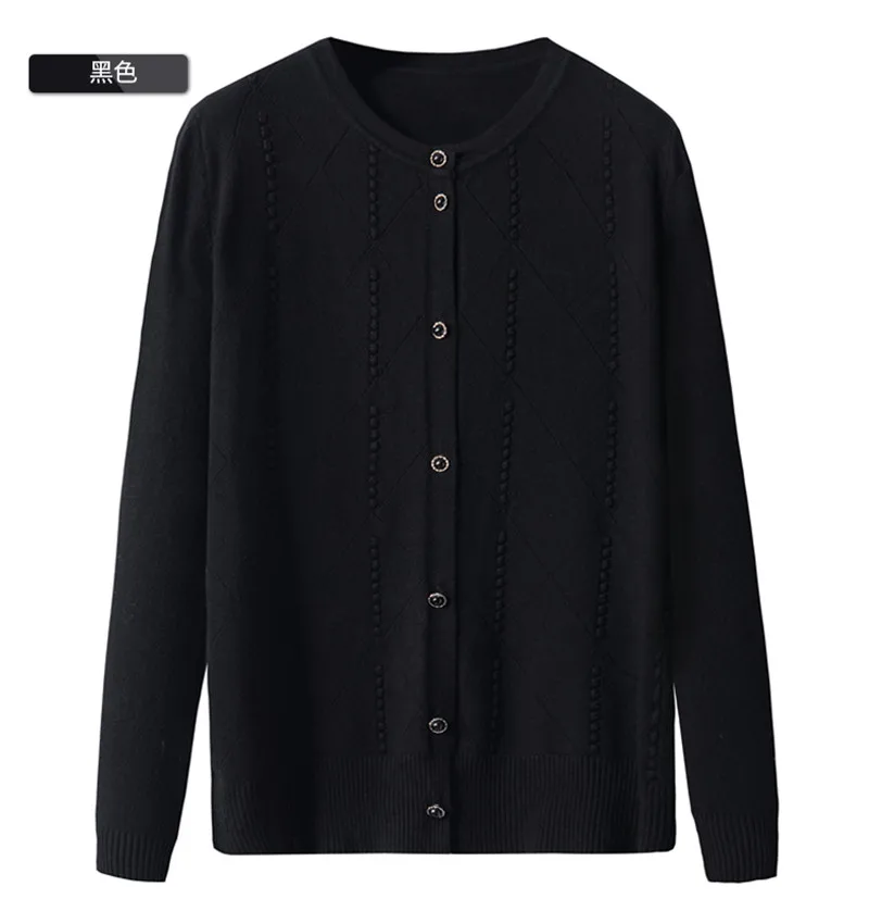 Свитер для женщин среднего и пожилого возраста новинка 2020 одежда мам на весну