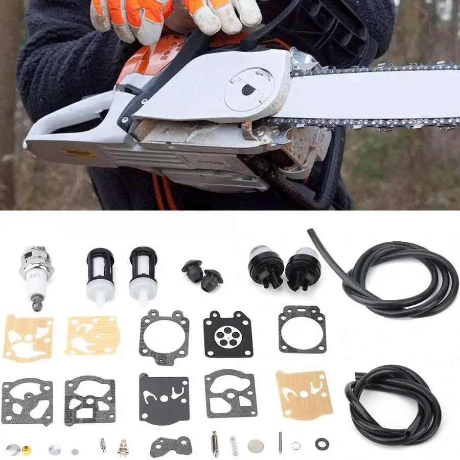 Набор запасных фильтров карбюратора подходит для STIHL FS36 FS40 FS44 триммер травы с