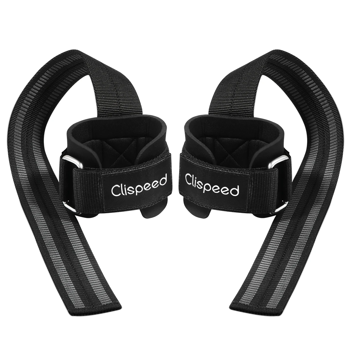 Clispeed 2 шт. тяжелая атлетика наручные браслеты Спортивные ремни тренировочное