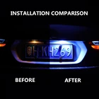 T10 W5W 194 автомобиля светодиодный CANBUS Габаритные огни для Renault Duster Megane 2 3 Logan Clio 4 2 Captur Sandero Laguna 2 Scenic