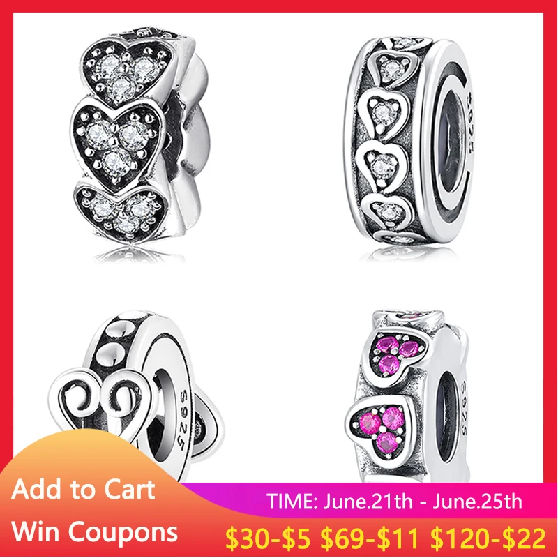 Новый 925 пробы серебряные броши с красной эмалью в виде любящее сердце тонкой