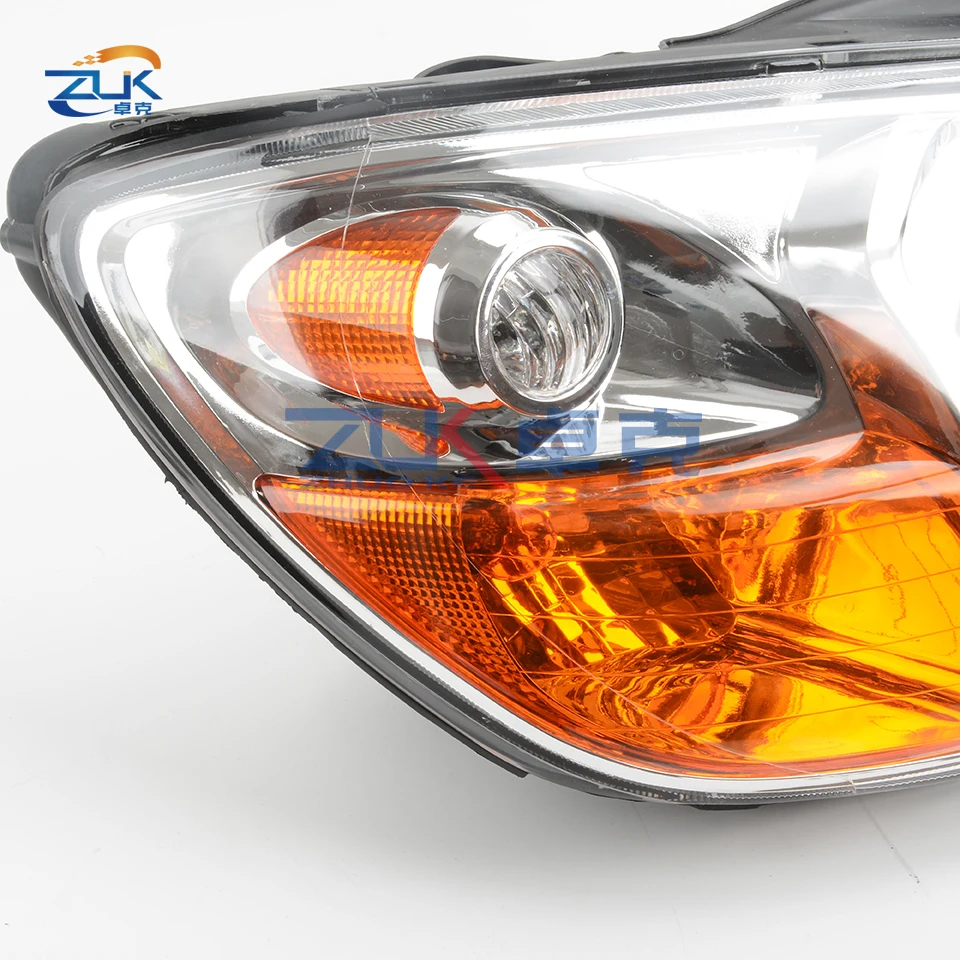 

ZUK Front Bumper Headlight Headlamp Head Light Head Lamp Sub-Assy For KIA CERATO 2008 2009 2010 2011 2012