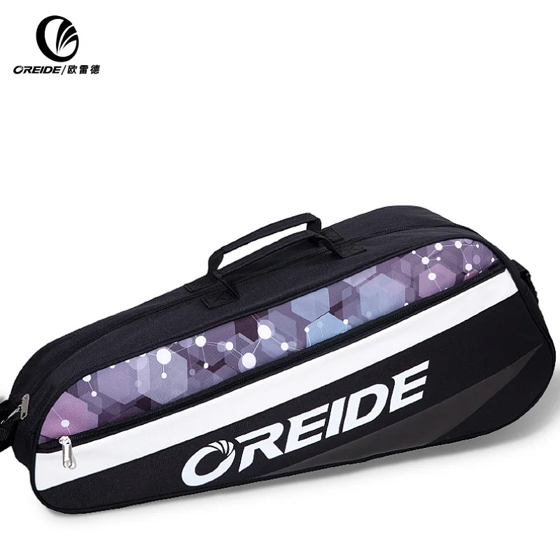 Водонепроницаемая сумка для бадминтона вместительный спортивный рюкзак 3-6