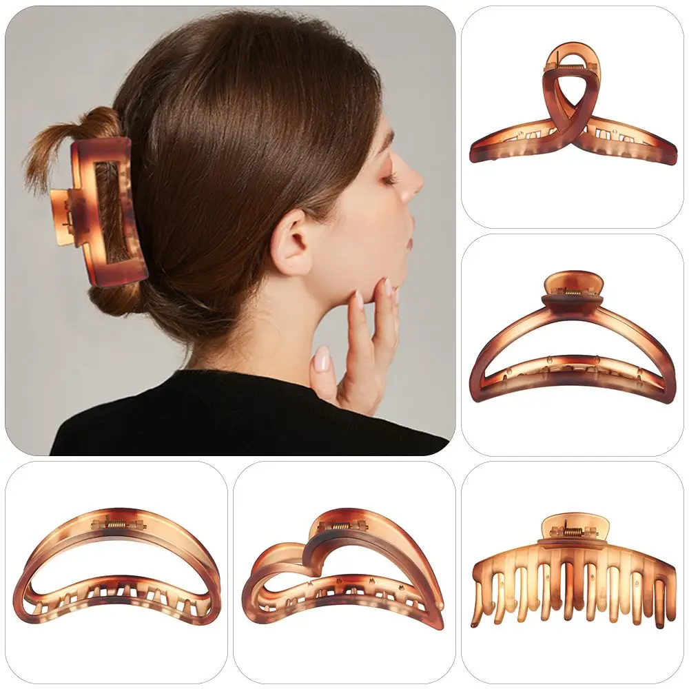 

Женский головной убор для девочек геометрический головной убор заколка черепаховый Краб заколки для волос