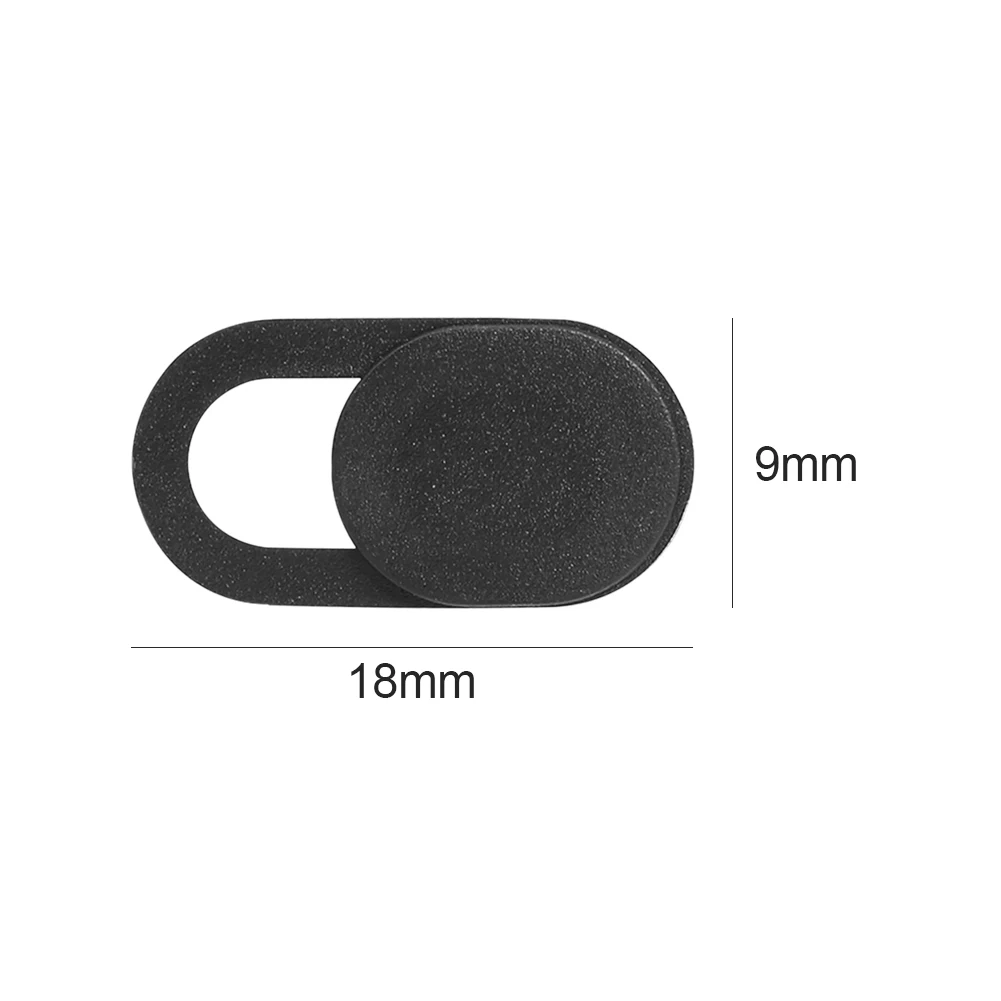 

6x Universal Webcam Cover Carrying Handheld Camera Shutter Antispy Sticker Elements for Phone Tablet Laptop PC HIgh Quality