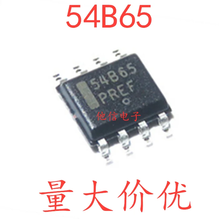 

20 шт. новый оригинальный 54B65 NCP1654 NCP1654BD65R2G SOP-8