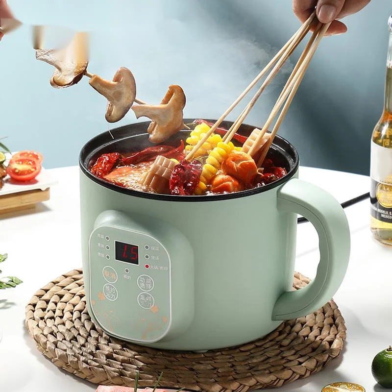 Многофункциональная электрическая рисоварка нагревательная тарелка горячий