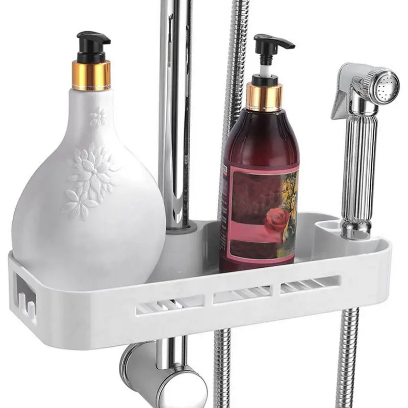 Полка для хранения душа держатель мыла или шампуня стойка телескопические