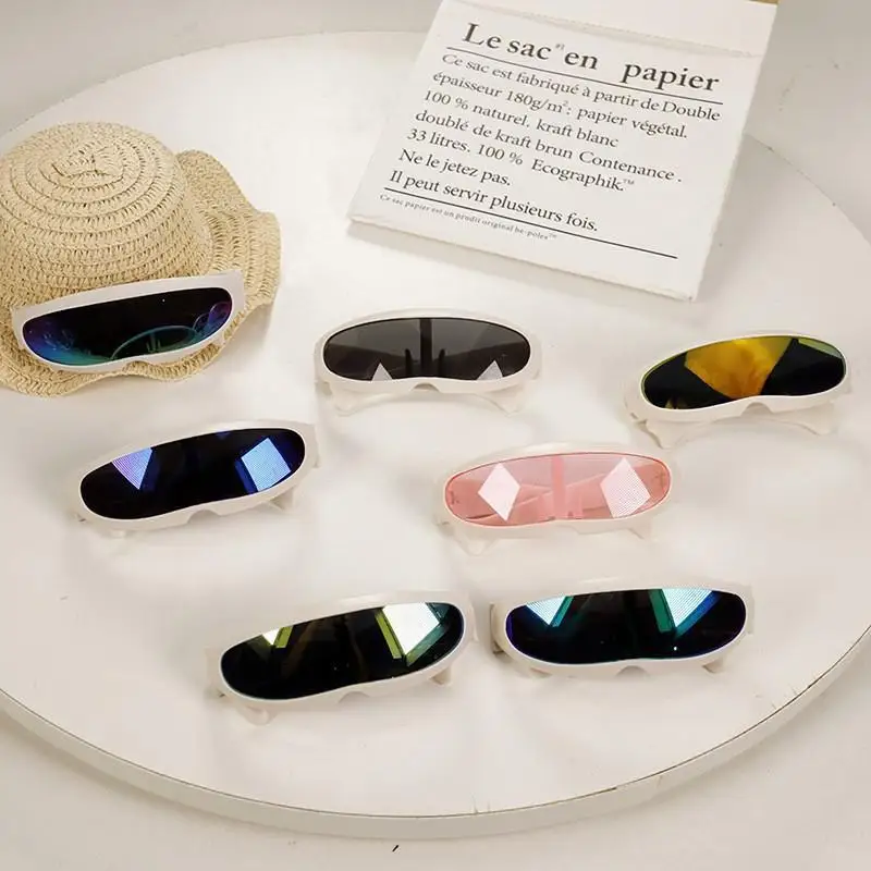 Прекрасный Жемчуг собака кошка солнцезащитные очки отражение глаз носить для