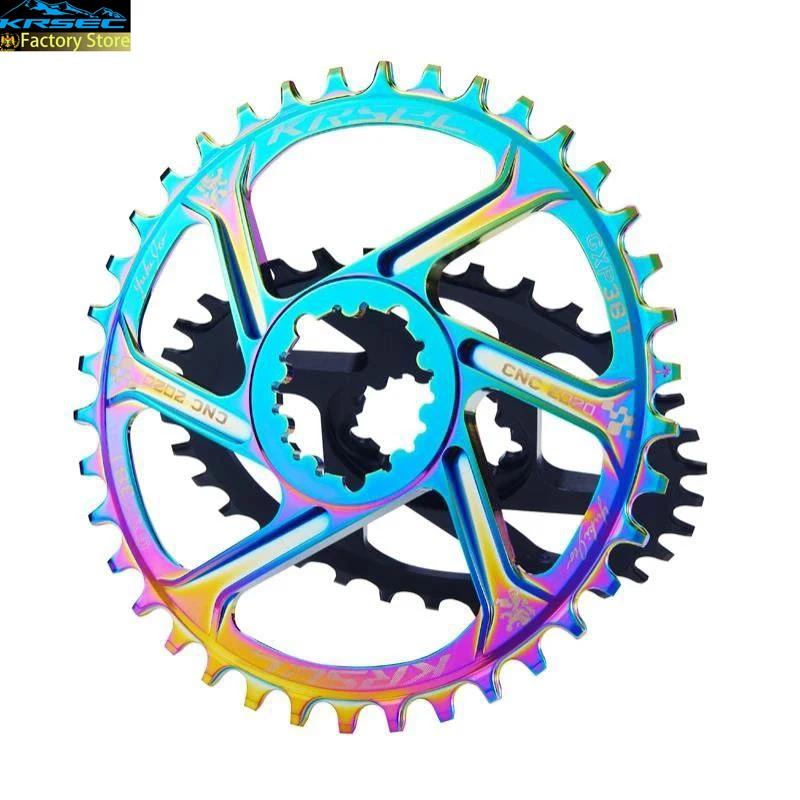 2020 Новый горный велосипед GXP цепь колеса 32T/34T/36T/38T коронарная велосипедная