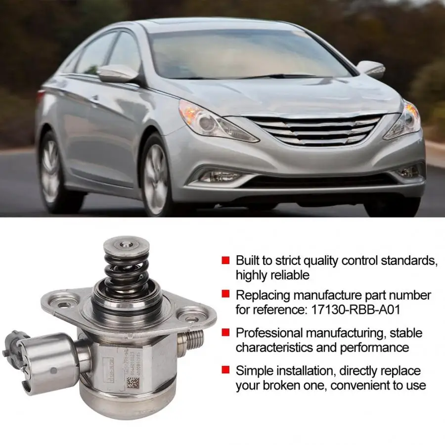 Топливный насос высокого давления из алюминиевого сплава 35320-2G730 подходит для