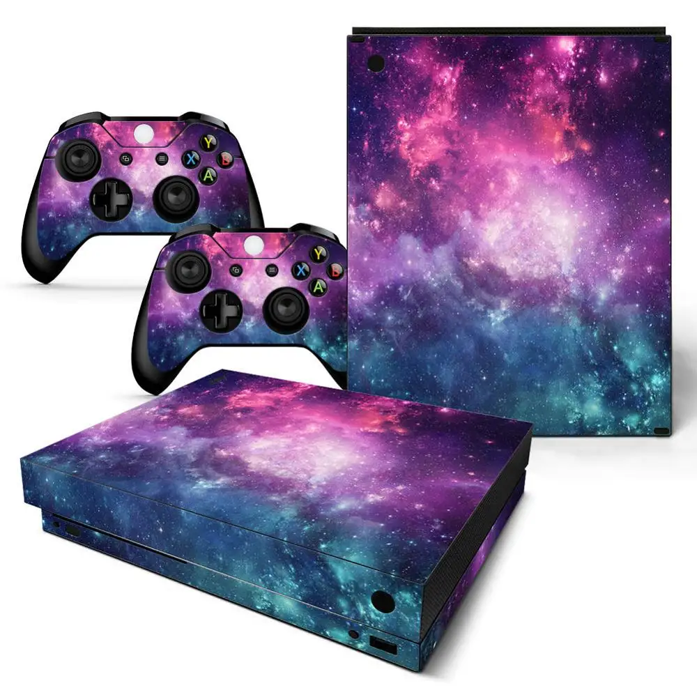 Небесный дизайн для X BOX ONE наклейка из ПВХ Виниловая x box one X|Наклейки| |