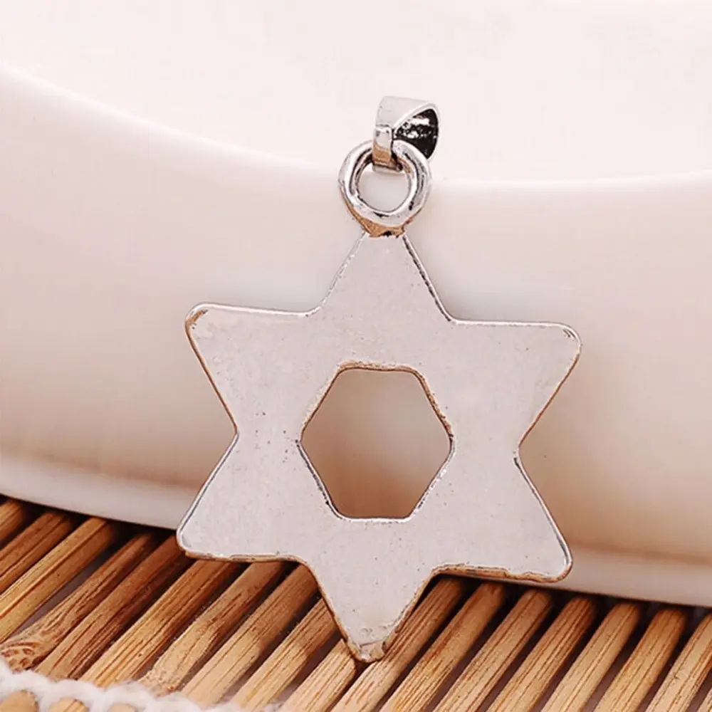 Подвески с гексаграммой мужские ожерелья ювелирные изделия для мужчин еврейская