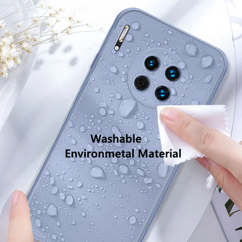 Funda cuadrada de silicona l&iacute;quida para Huawei Nova 8i, carcasa Original de goma para Huawei Nova 8i, Nova 8i, 8, 8 Pro, Nova 9-3