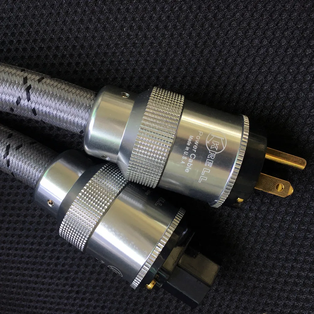 Кабель питания переменного тока провод шнур Hi-Fi американский стандарт усилитель