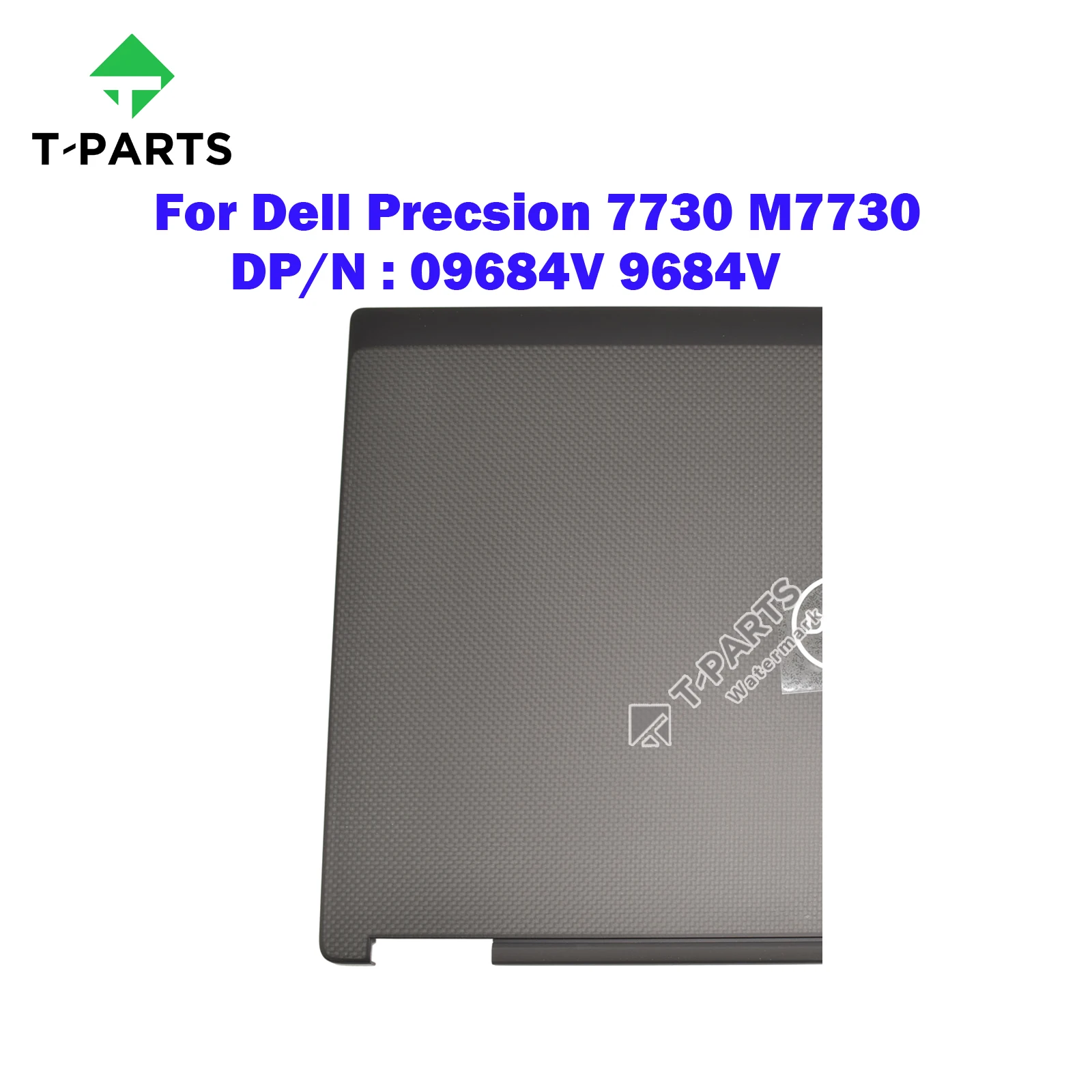 Новинка/оригинальный 09684 в 9684 AQ26K000101 черный для Dell Precsion 7730 M7730 верхний чехол задняя