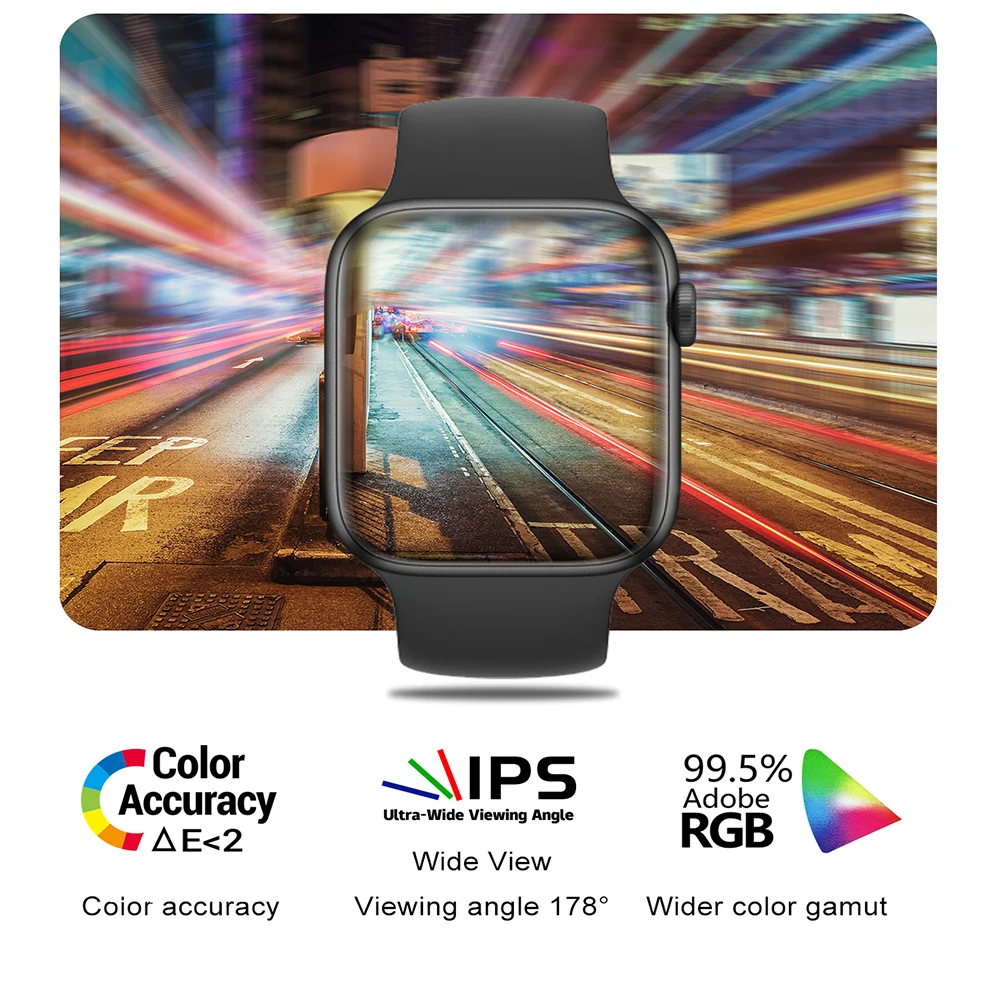 

1.75 Inch 320*385 DT100 Smart Watch Bluetooth Call Custom Dynamic Watch Face IP68 Smart Watch Waterproof For Apple Watch Iwo W26