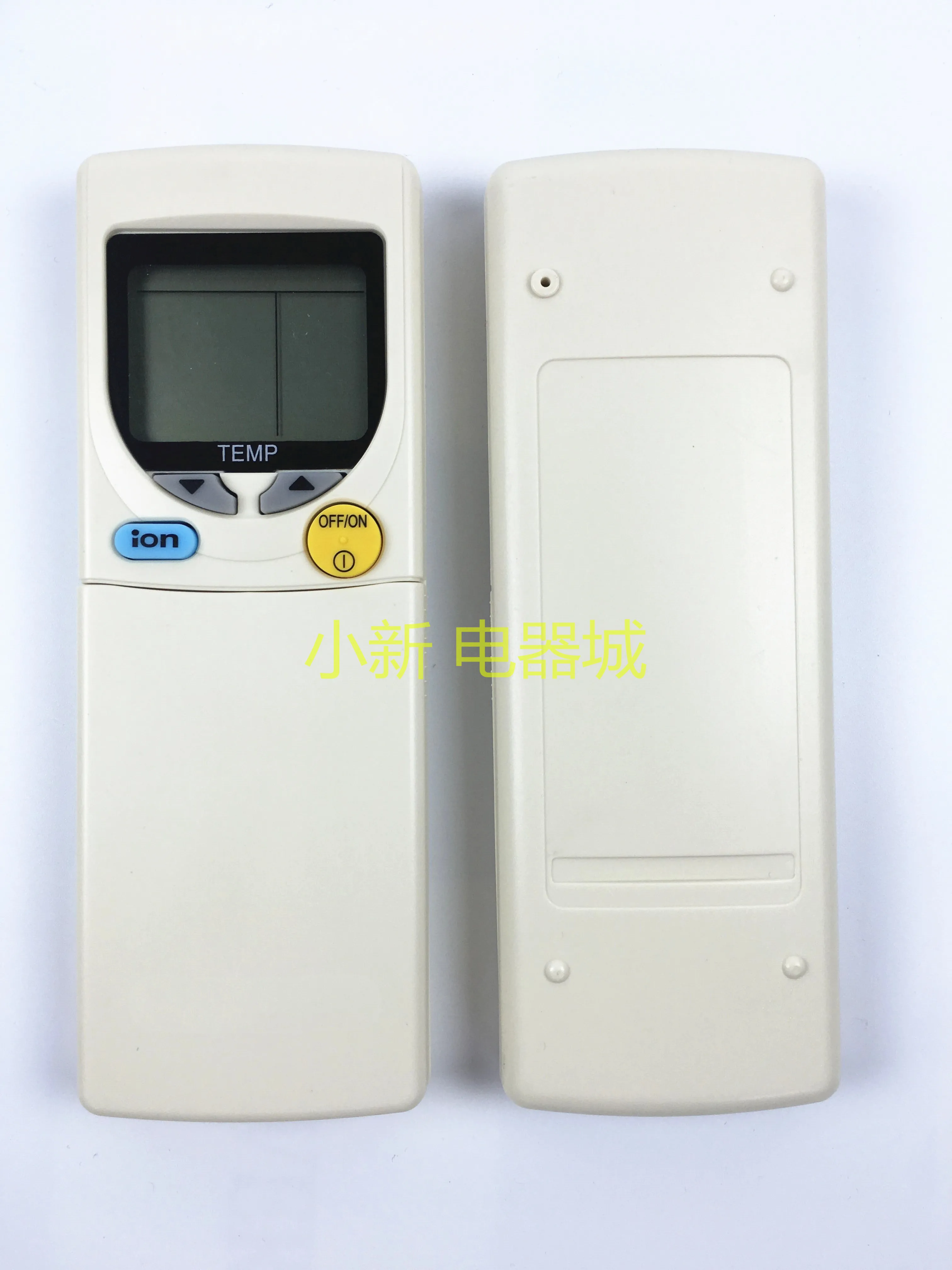 Английская версия применима к пульту дистанционного управления кондиционера