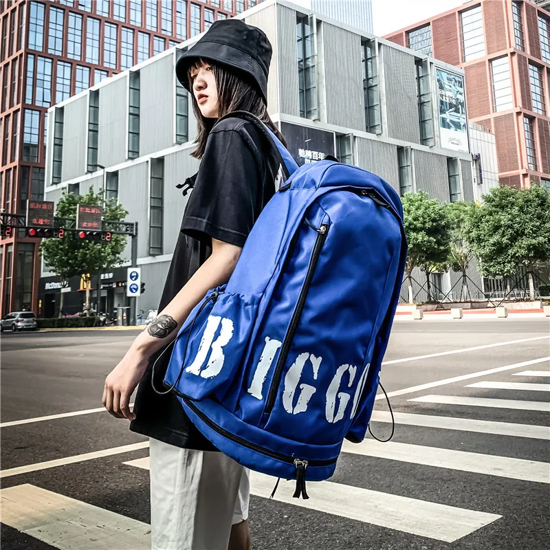 Lightweight Sneakerbag Sport Gym Fitness Bag Travel Laptop Backpack Women Male Large Capacity Duffle Basketball Bag for Shoes