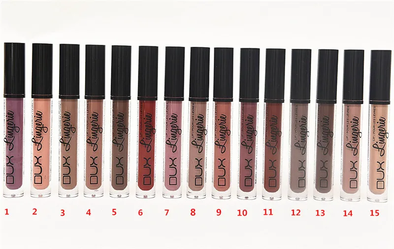 Матовая помада для губ коричневый телесный шоколадный цвет жидкая блеск матовая