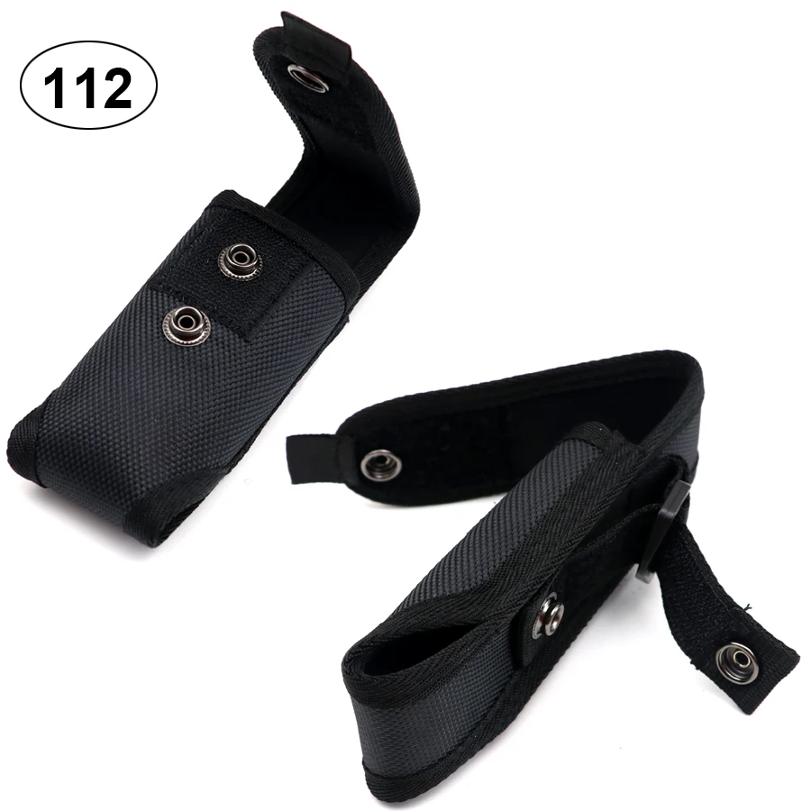 Нейлоновый чехол-кобура для фонарика с ремнем чехол-держатель 501B 502B C12 C8 C2 AA AAA 16340