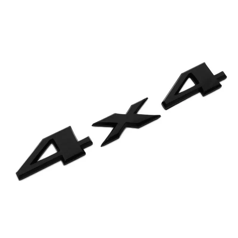 3D дизайн глянцевый черный 4X4 подъемная эмблема табличка значок наклейка для Jeep