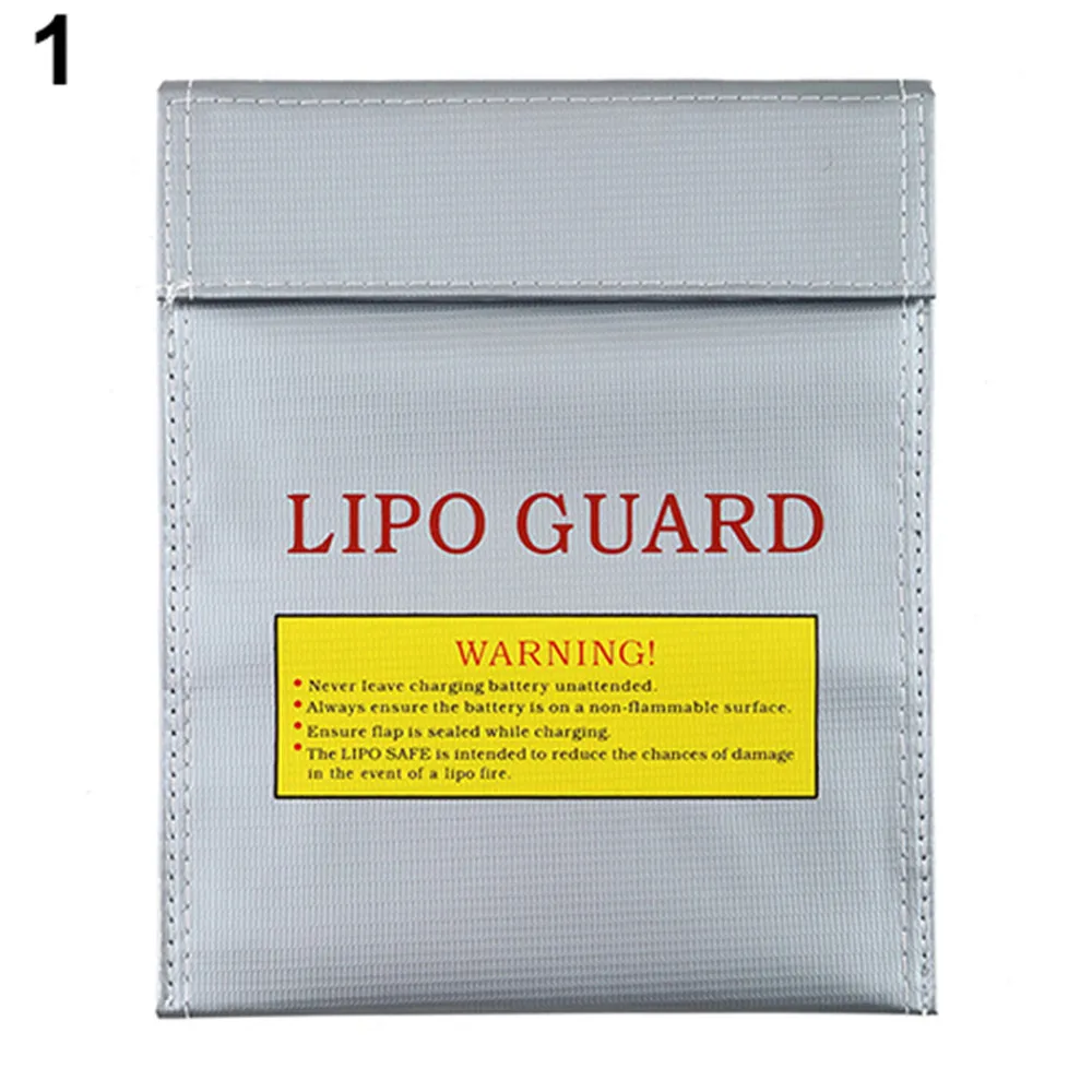 Новый Огнестойкий Защитный чехол для аккумулятора LiPo Li-Po RC | Игрушки и хобби