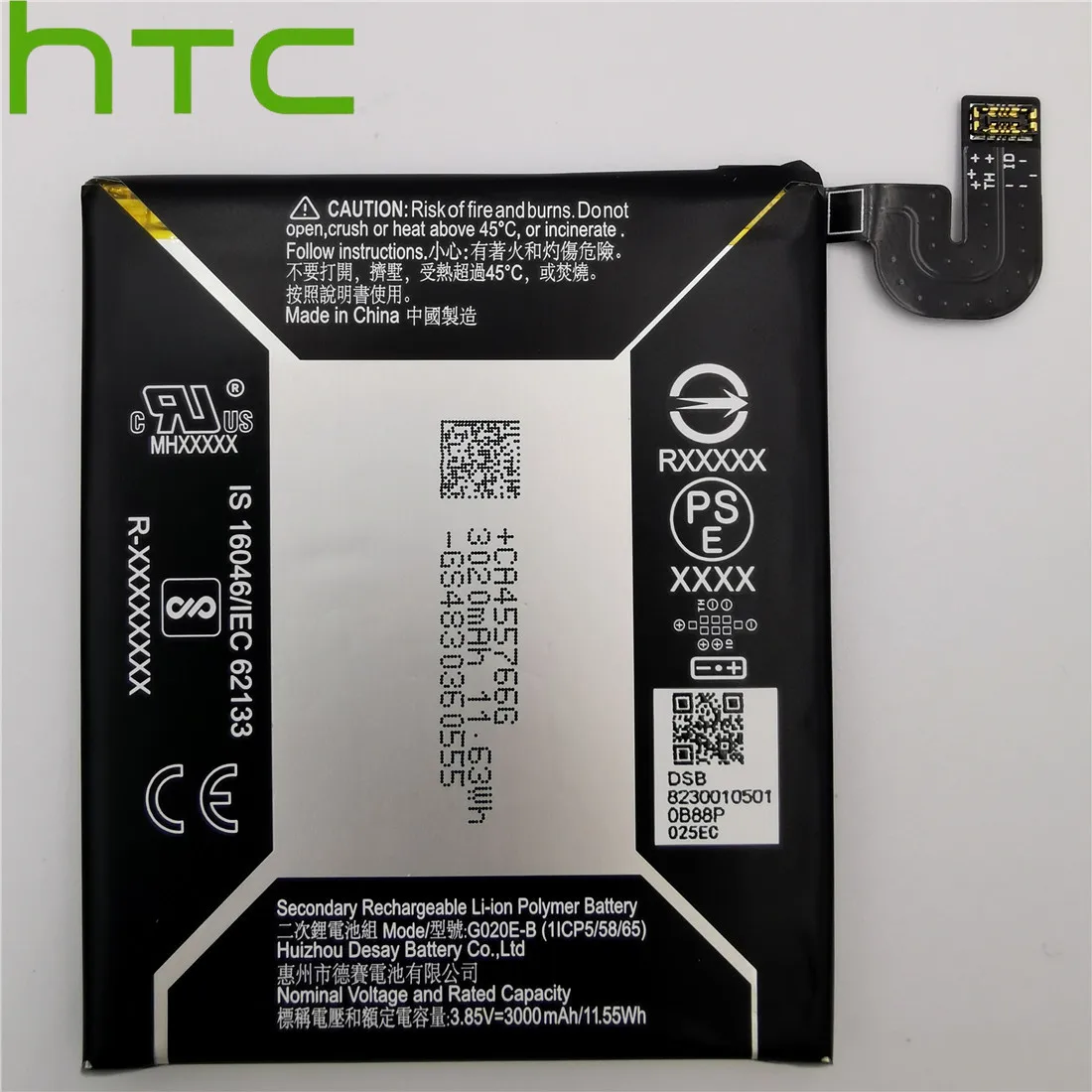 Original Replacement Battery G020E-B For Google Pixel 3A Pixel 3lite Pixel 3 Lite Authenic Rechargeable Battery 3000mAh+ Tools