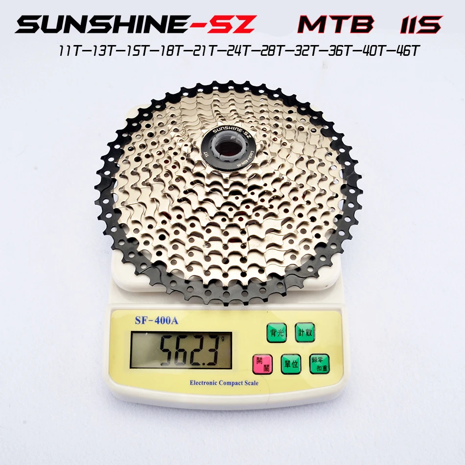 SENSAH SRX SHIMANO M6000 11 скоростей переключения Schaltwerke 46t кассетт/кеттенблат YBN X10 kette Groupset, PCR UBER