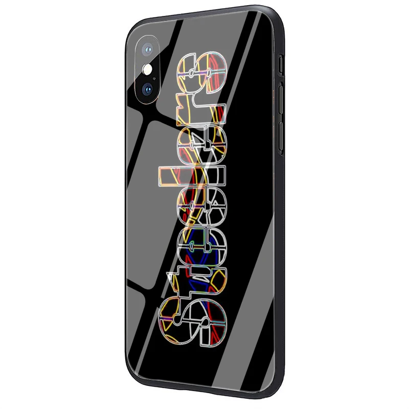 G6 EWAU питтсбургские сталевары закаленное Стекло чехол для телефона для Iphone 5, 5s, se, 6, 6s 7 8 Plus X XR XS 11 pro Max - Цвет: G6