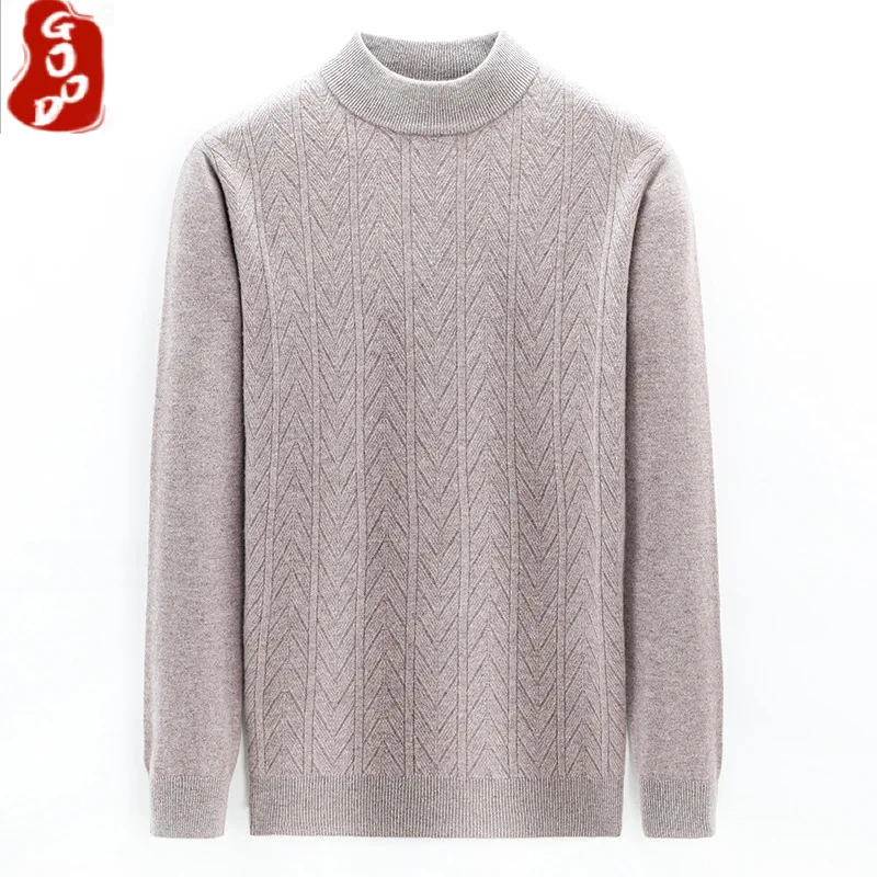 

Зимний свитер, мужская одежда 2021, корейский высококачественный Женский свитер 100%, свитер из овечьего меха, мужской свитер 99011 LW