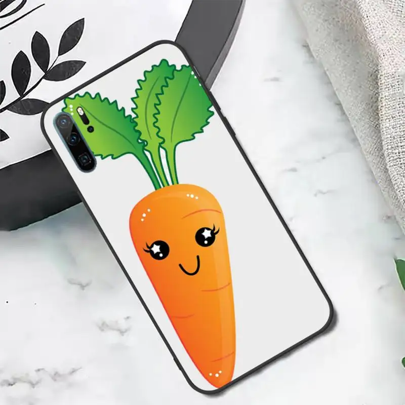

carrot Phone Case For Huawei P20 P30 P40 lite Pro P Smart 2019 Mate 10 20 Lite Pro Nova 5t