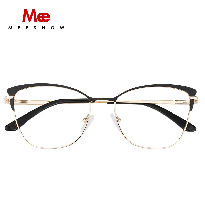 

2020 MEESHOW Glasses Frame women square Prescription Eyeglasses Female Myopia Optical Frames trending Spectacles Eyewear m6918