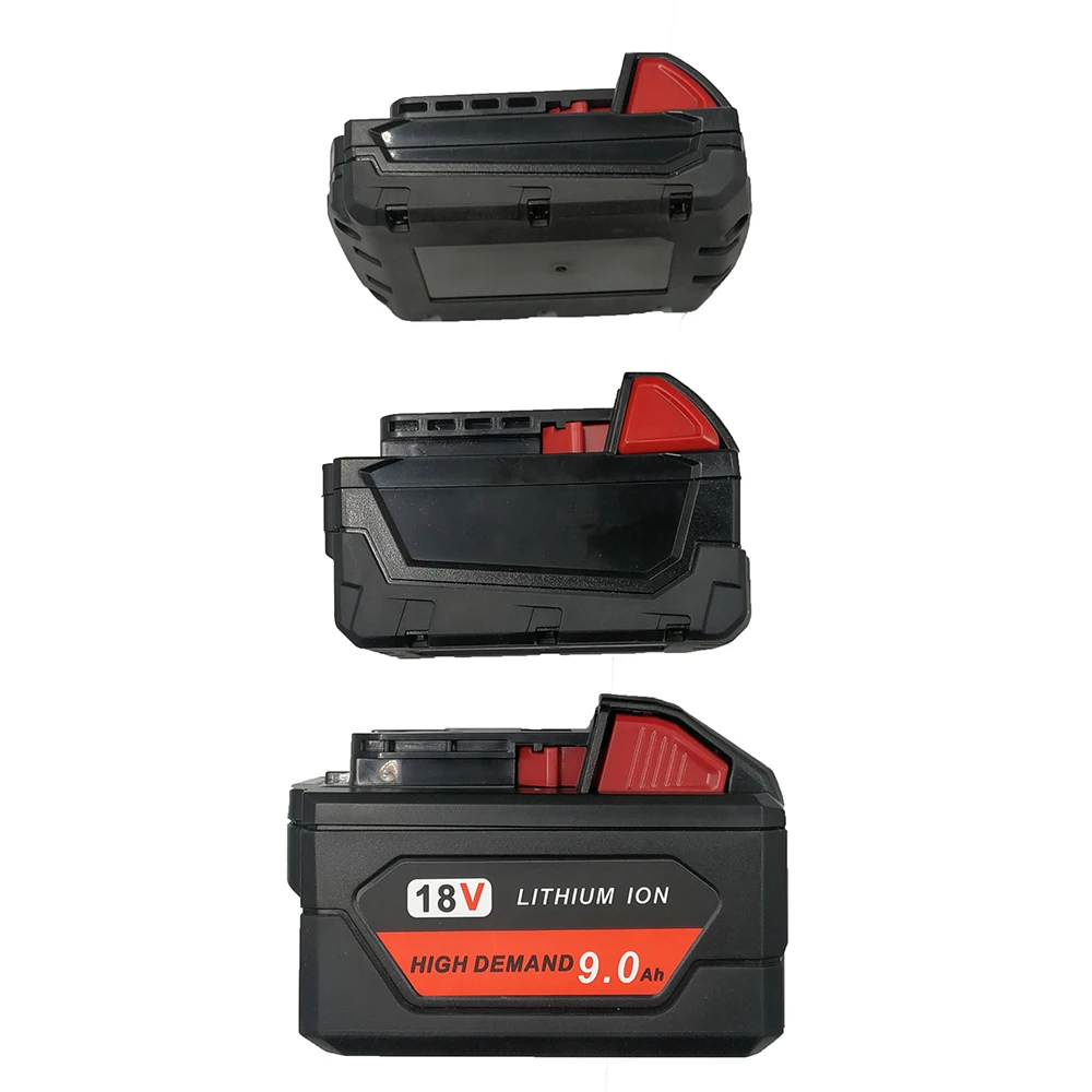 

9Ah Battery Shell Plastic Case Charging Protection Circuit Board PCB For Milwaukee 18V 1.5Ah 3Ah 9.0Ah For M18 Battery Pack Box