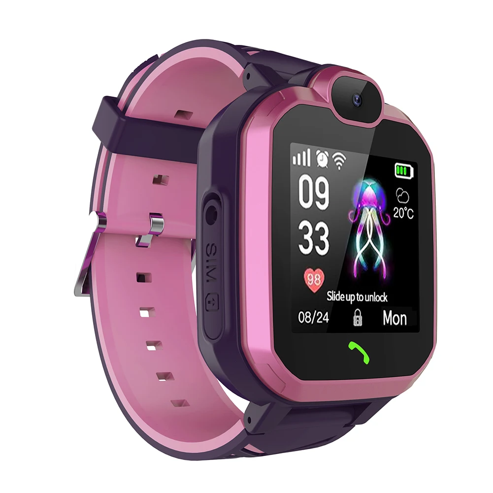 Смарт-часы для бега с GPS фитнес-трекер пульсометром водонепроницаемые IP67 детей |