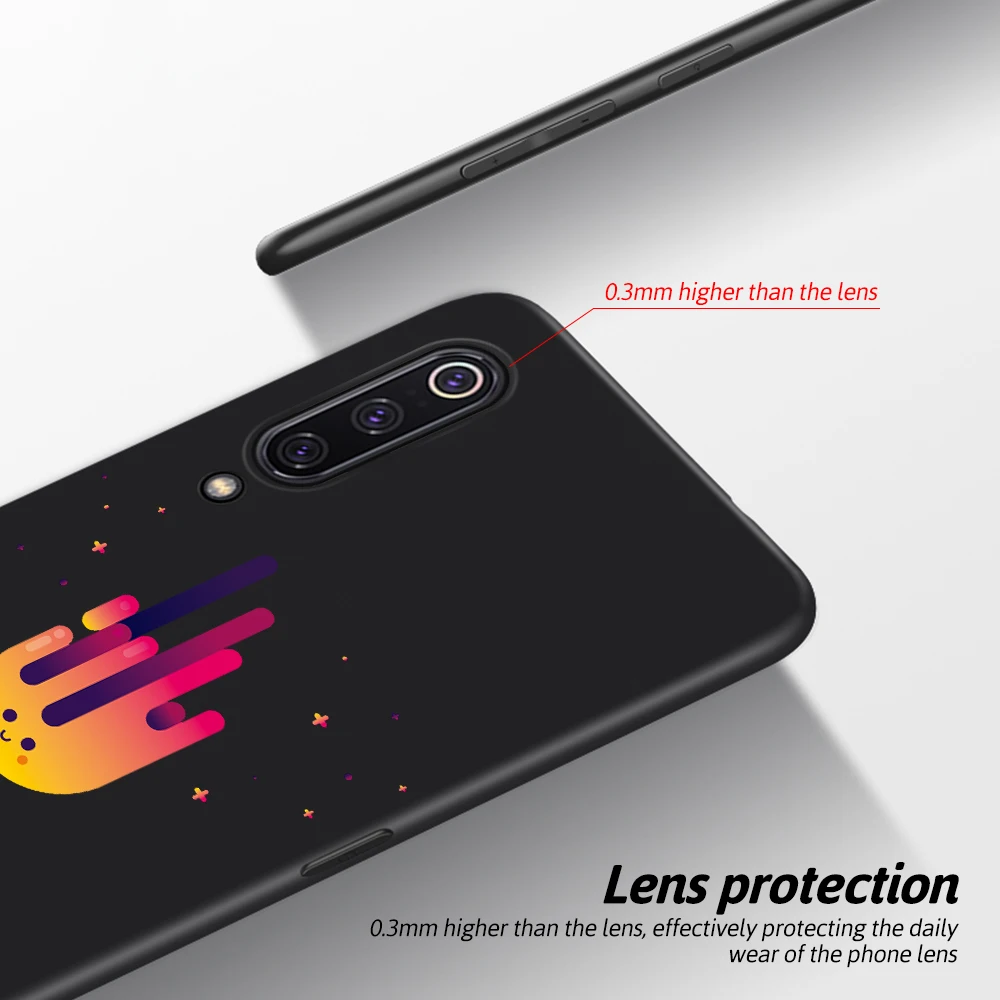 

For Xiaomi Mi A3 9 Lite 9t Pro Case For Xiaomi Mi 9 SE 9 Pro CC9 Pro MiCC9E Mi9 t Painted Phone Case Patterned Silicone Case